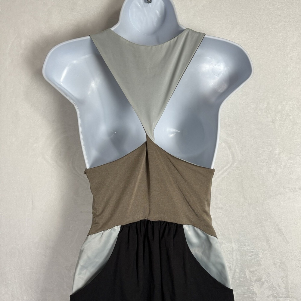 Saks 5th Avenue Iodice‎ Mini Dress Size XS Racerback Colorblock Sexy Party - Picture 6 of 16